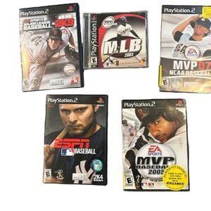 PlayStation 2 baseball games